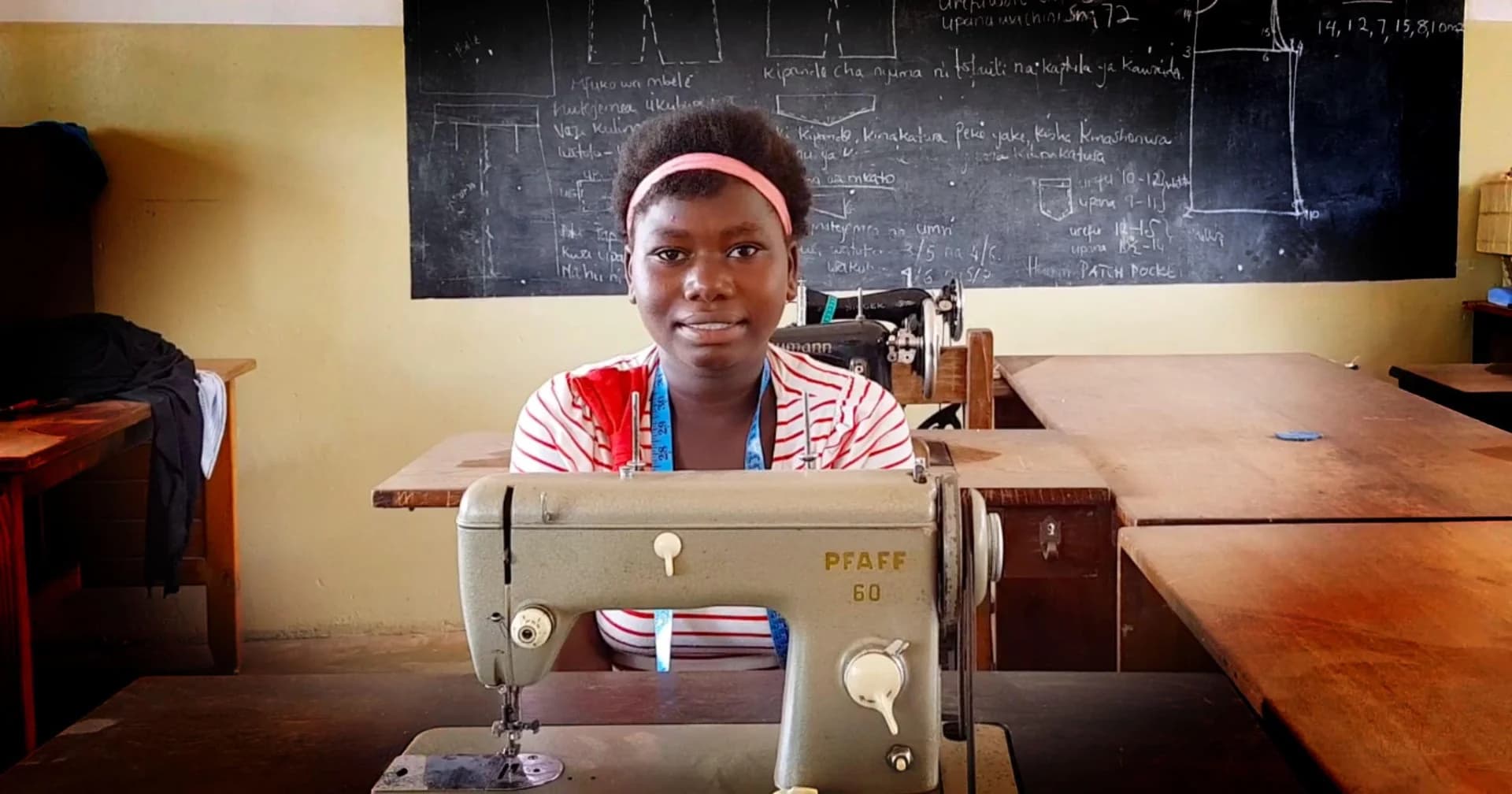 Fashioning Her Future
