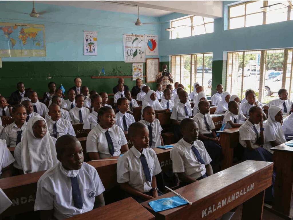 Mwambo Library Project