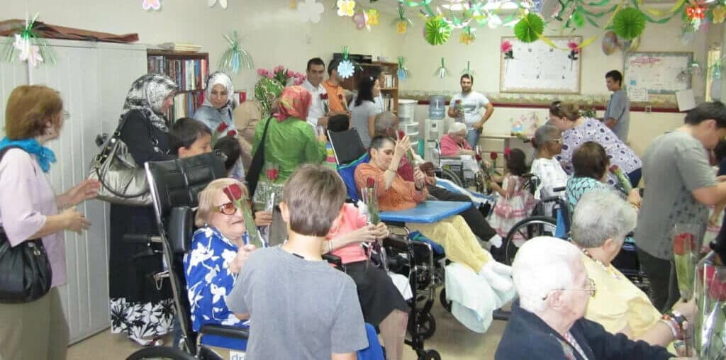Help The Elderly