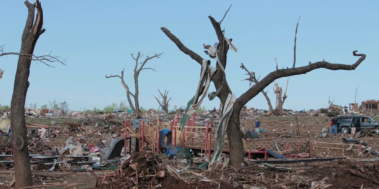 Tornado in Oklahoma