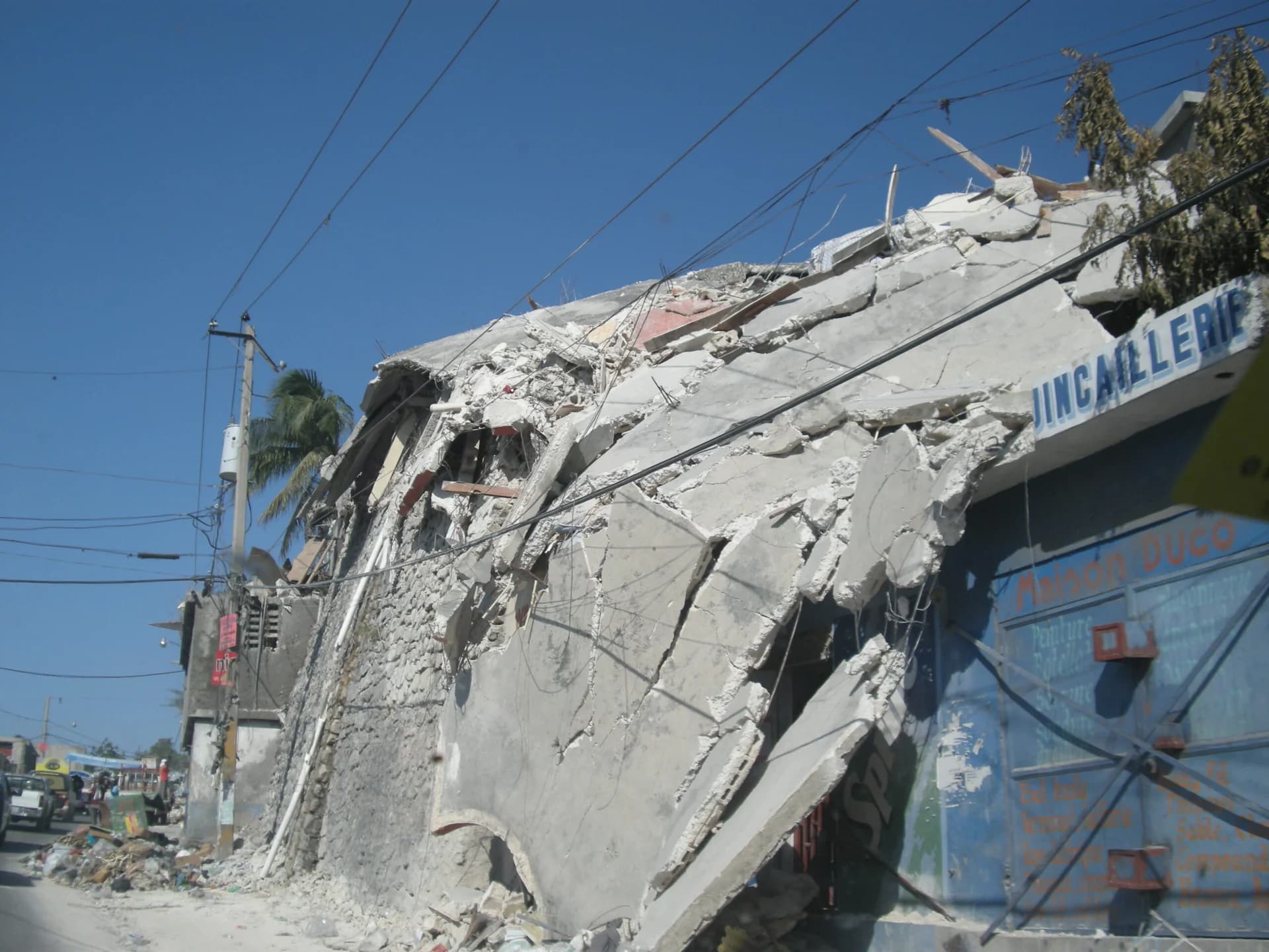 Earthquake in Haiti