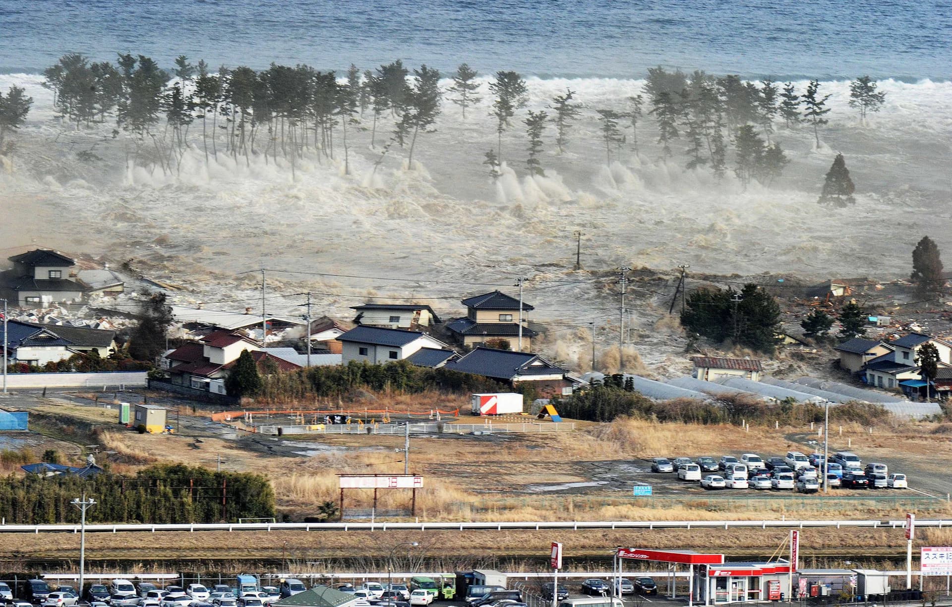 Tsunami in Japan