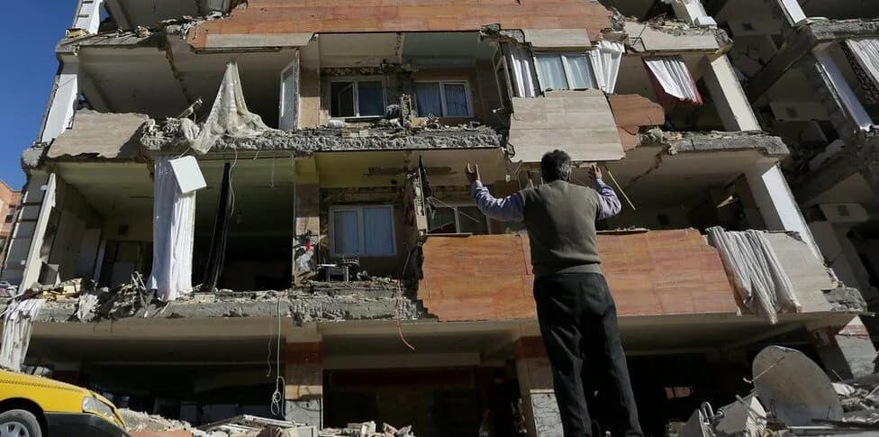 Earthquake in Iran and Iraq