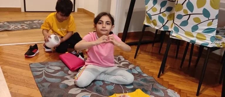 Share Your Eid With First Bricks' Students