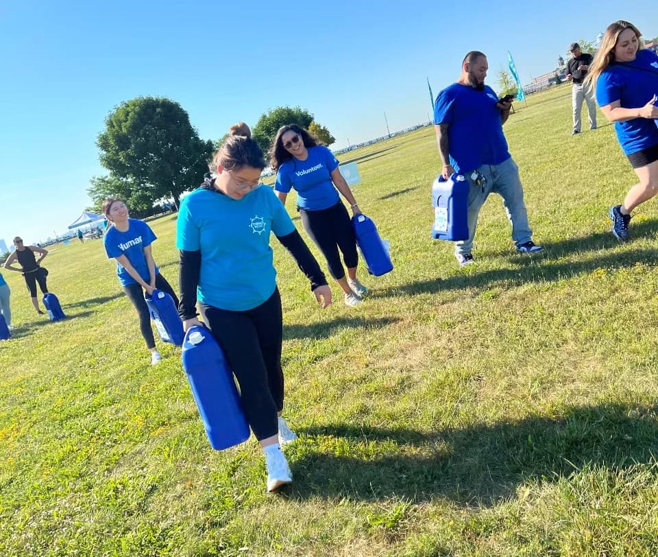 Embrace Relief’s first-annual ‘H2Ow Far Can You Walk’ 5K Walkathon