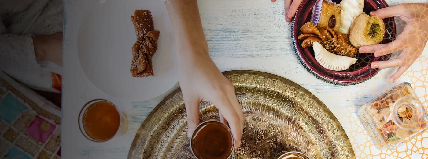Try these recipes for the perfect Ramadan iftar