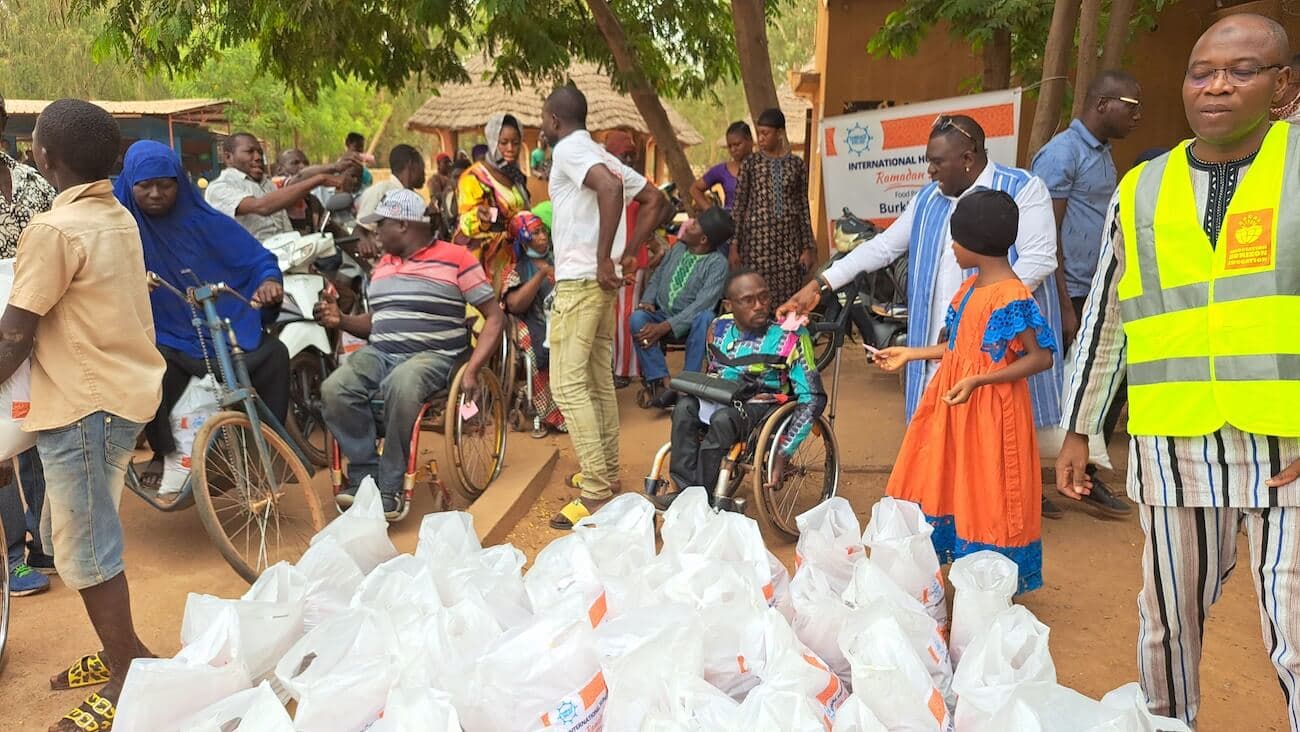 Ramadan 2023: Embrace Relief delivers food to 30,000 people for International Hunger Relief