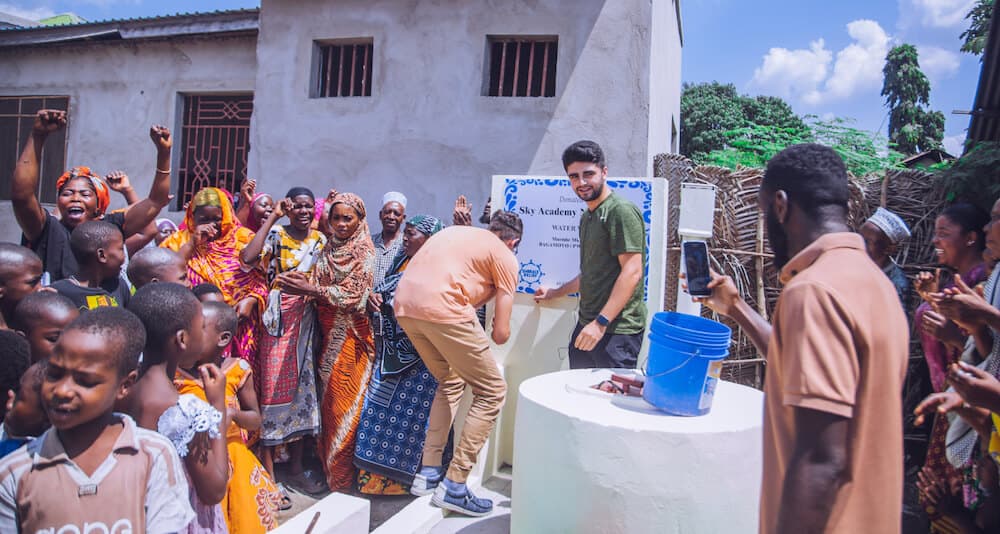 Clean Water project supported through group fundraising
