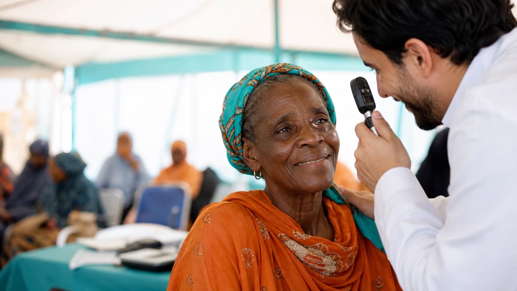 Health outreach support through Embrace Relief programs