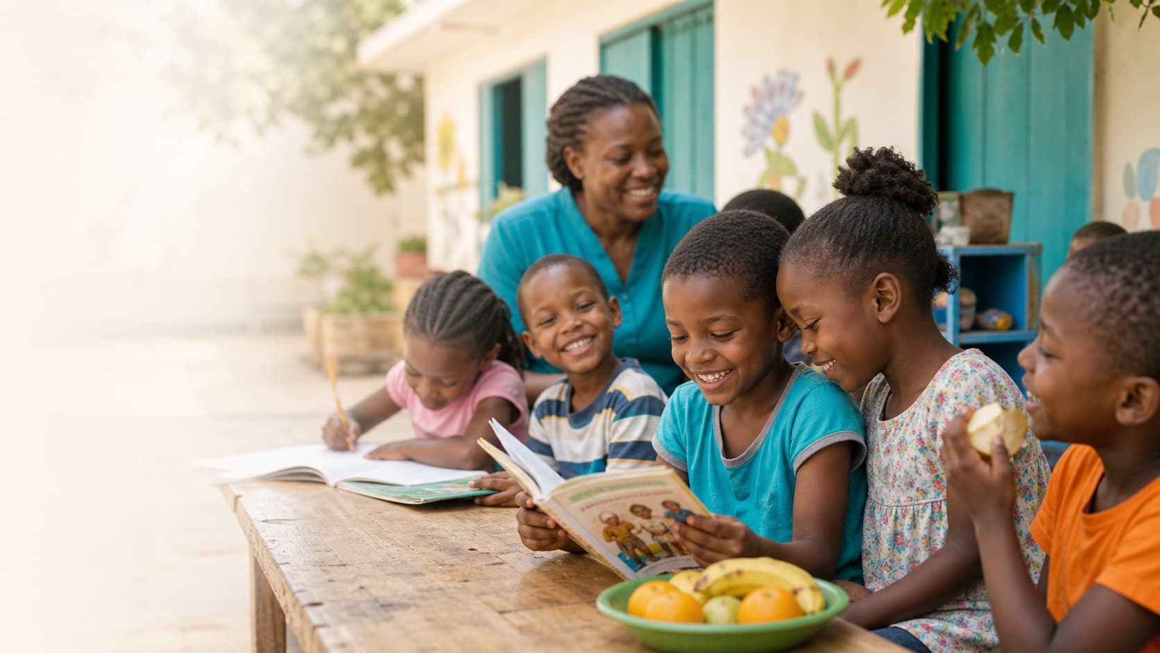 Children supported through orphan care programs