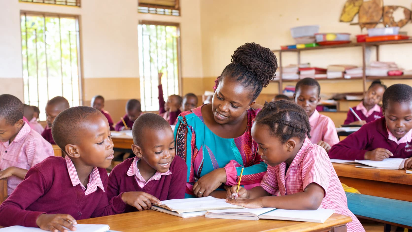 School at Aisha Memorial Centre