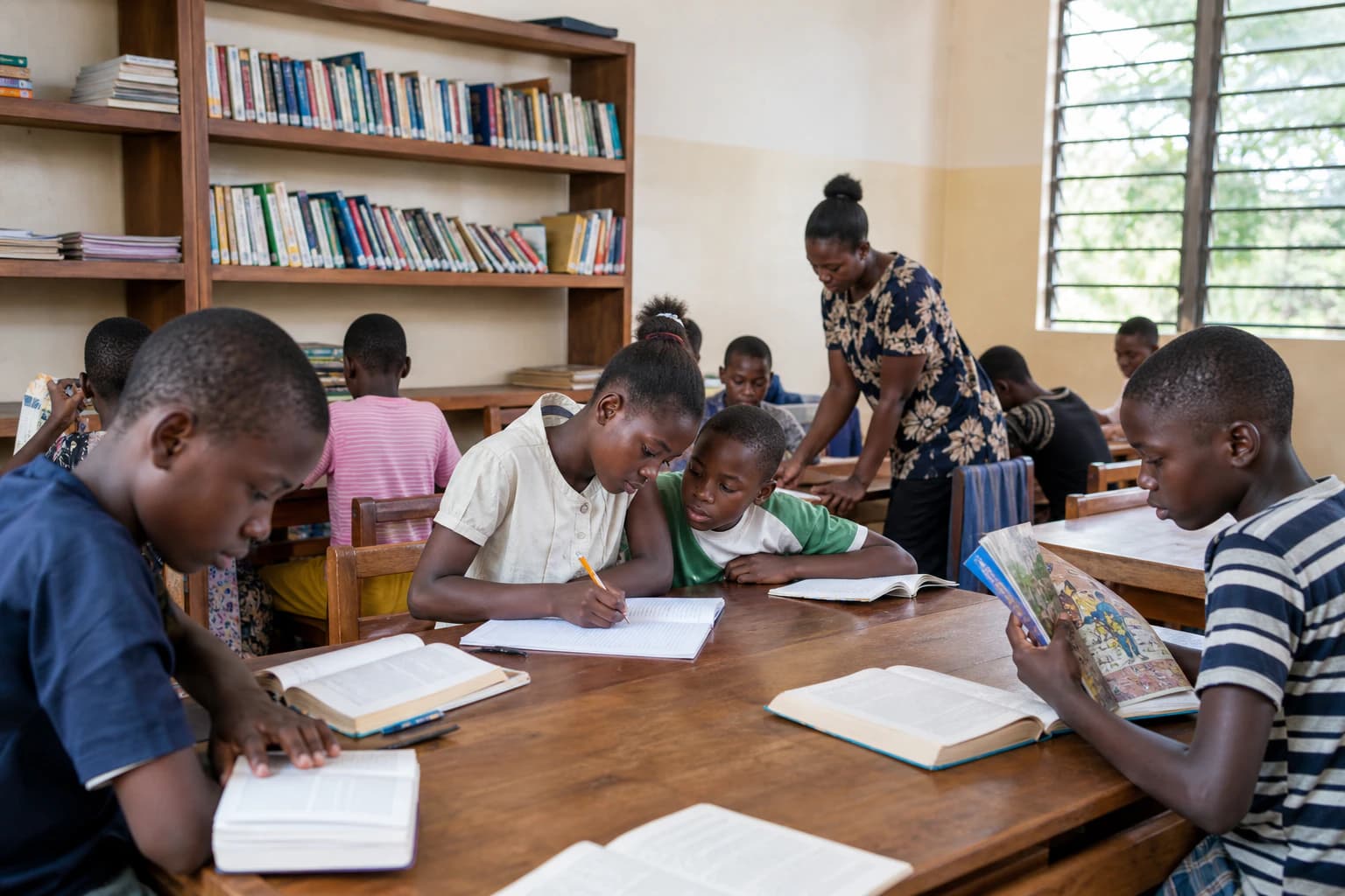 School at Kibuli Orphanage