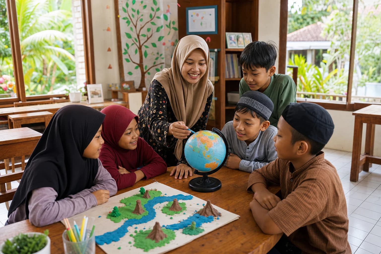School at Syifa Orphanage
