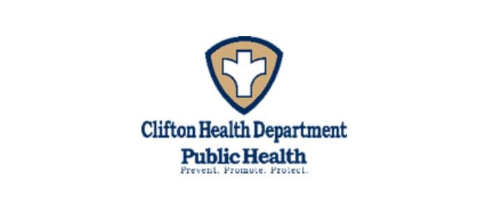 Clifton Health Department