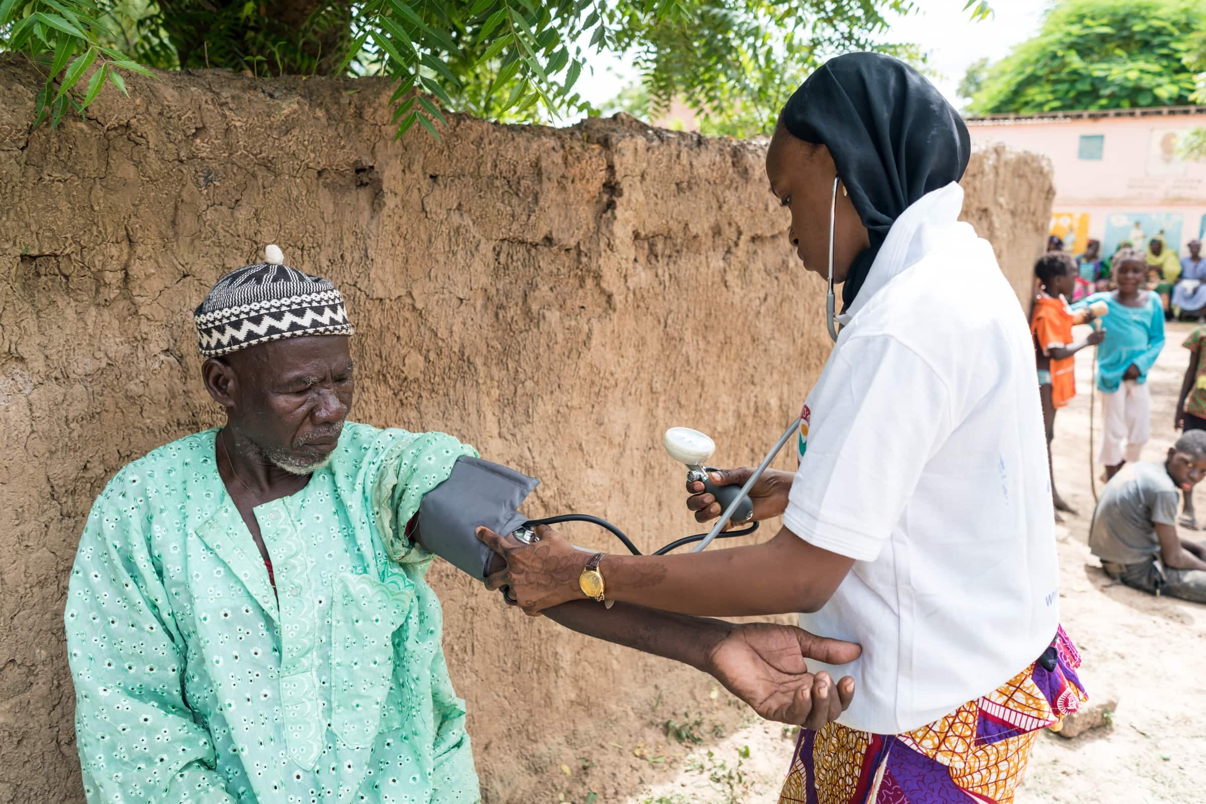 Uncle Chet’s Health Screenings for Mali Group Fundraising