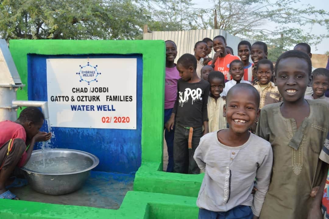 Gatto Ozturk Families Water Well