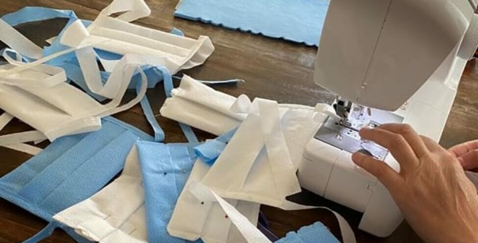 Making Masks For A Better Future Group FUNdraiser