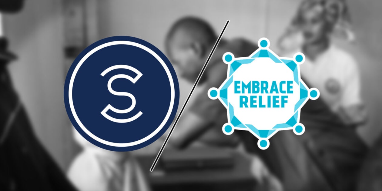Sweatcoin & Embrace Relief