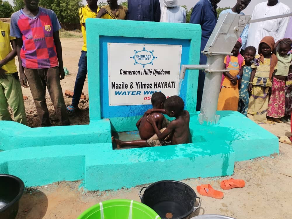 Nazile & Yilmaz Hayrati Water Well