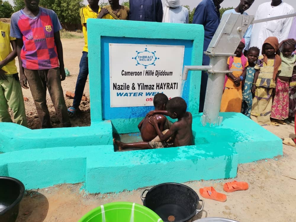 Nazile & Yilmaz Hayrati Water Well