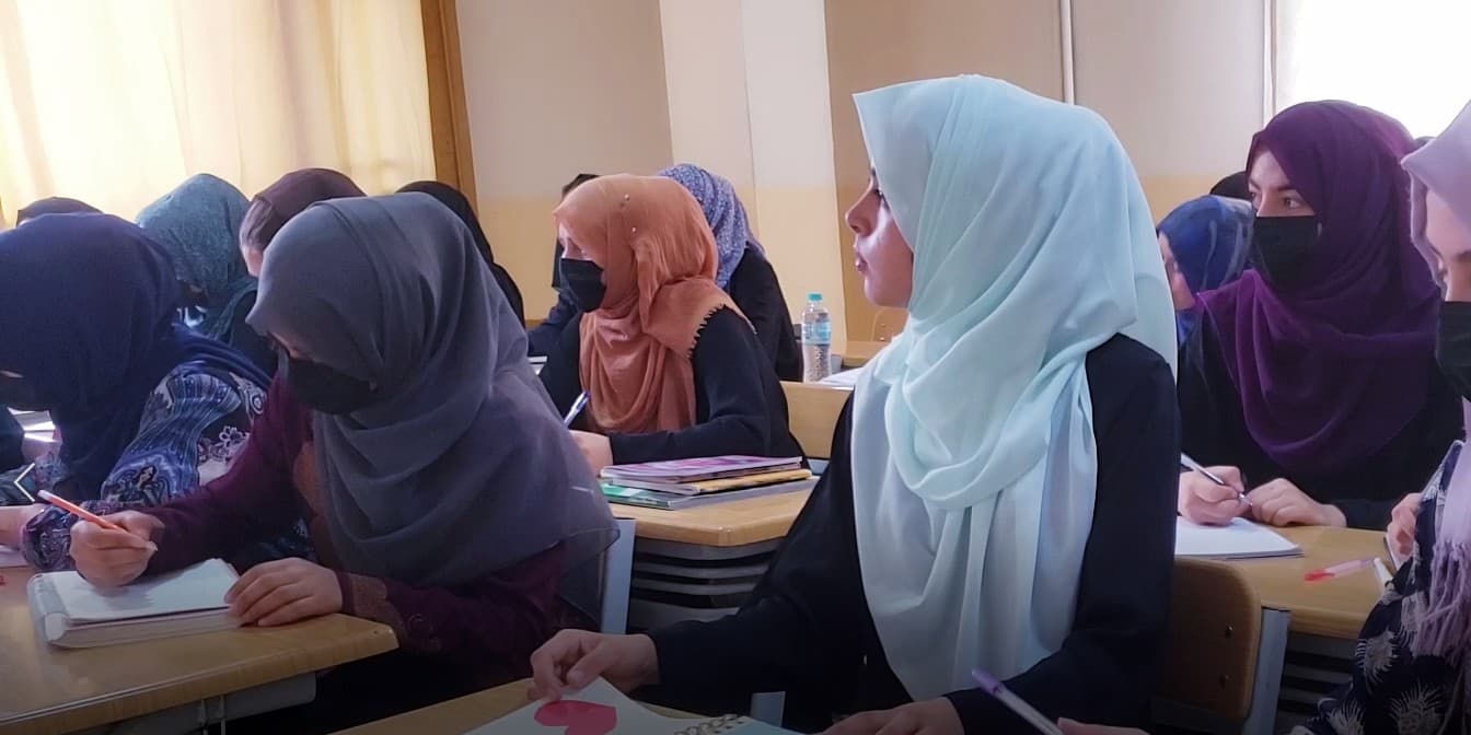 Education Support for Girls Student in Afghanistan