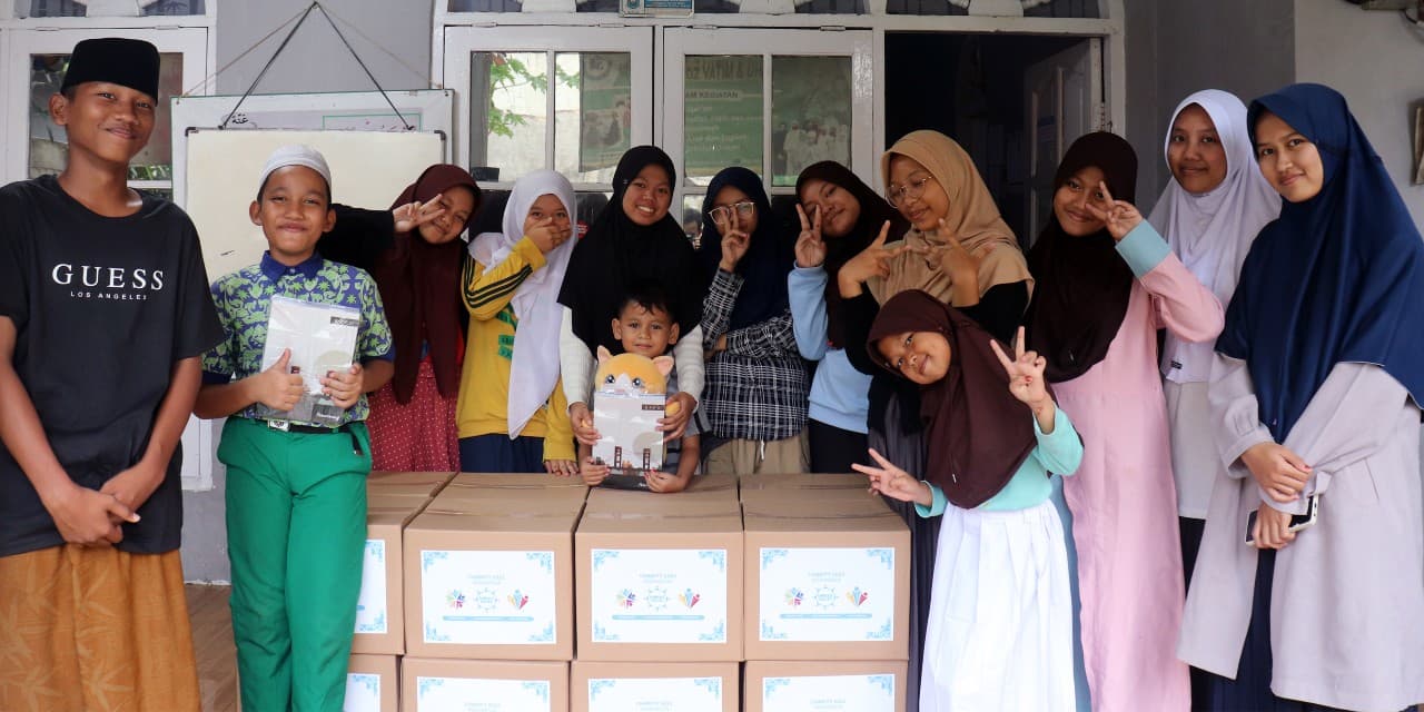 Monthly Food Package to Syifa Orphanage Indonesia