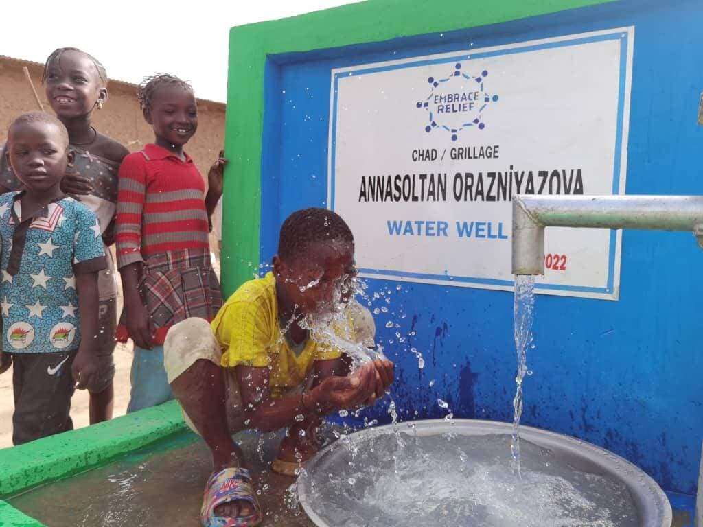 Annasoltan Orazniyazov Clean Water Well