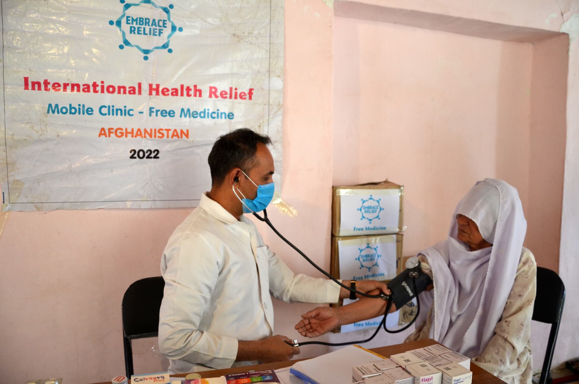 Mobile Health Clinic in Afghanistan