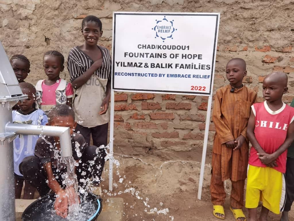 Yilmaz & Balik Families Water Well