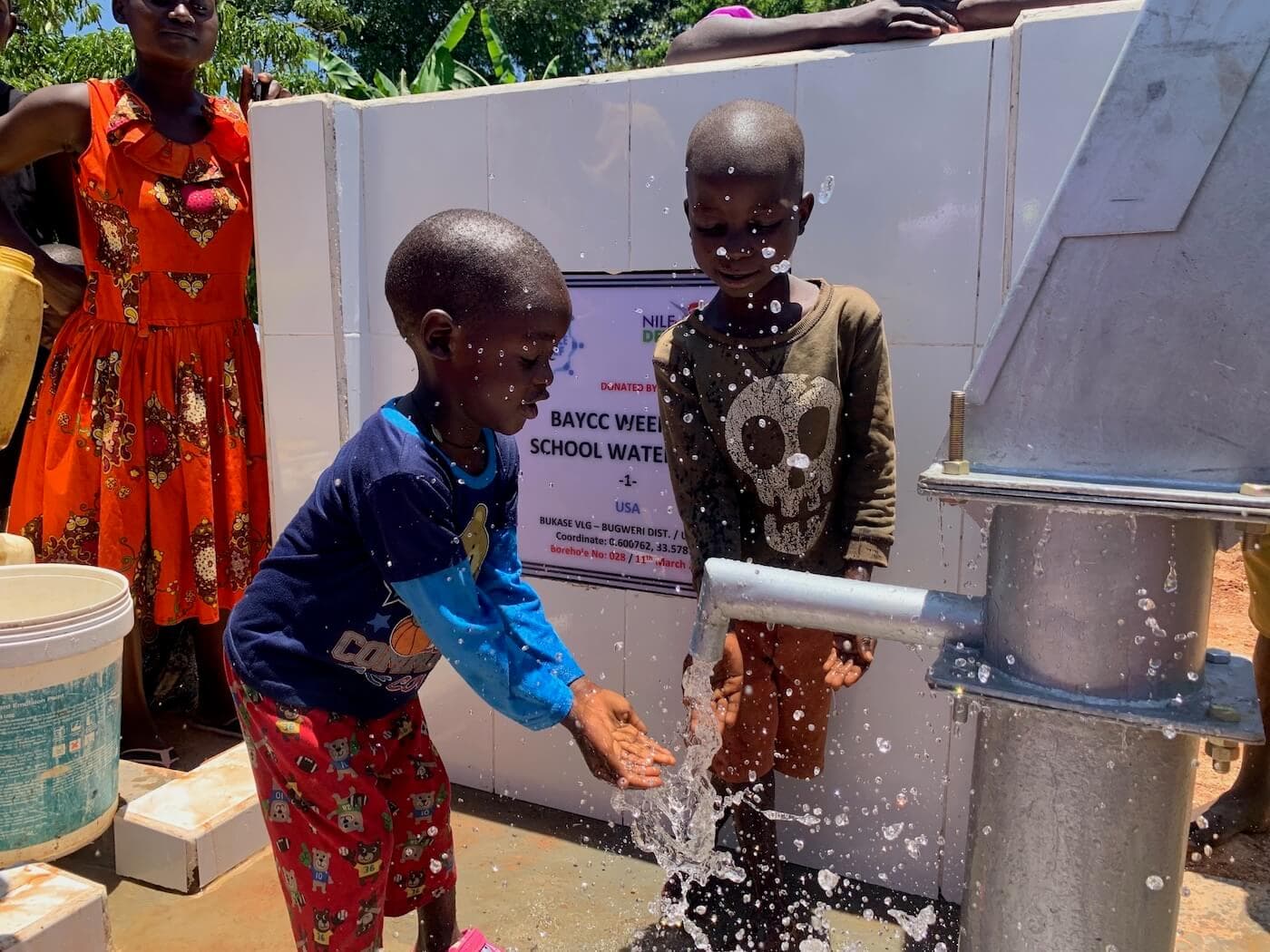 Youth Island NY Uganda Water Well Constructions & Humanitarian Trip Project