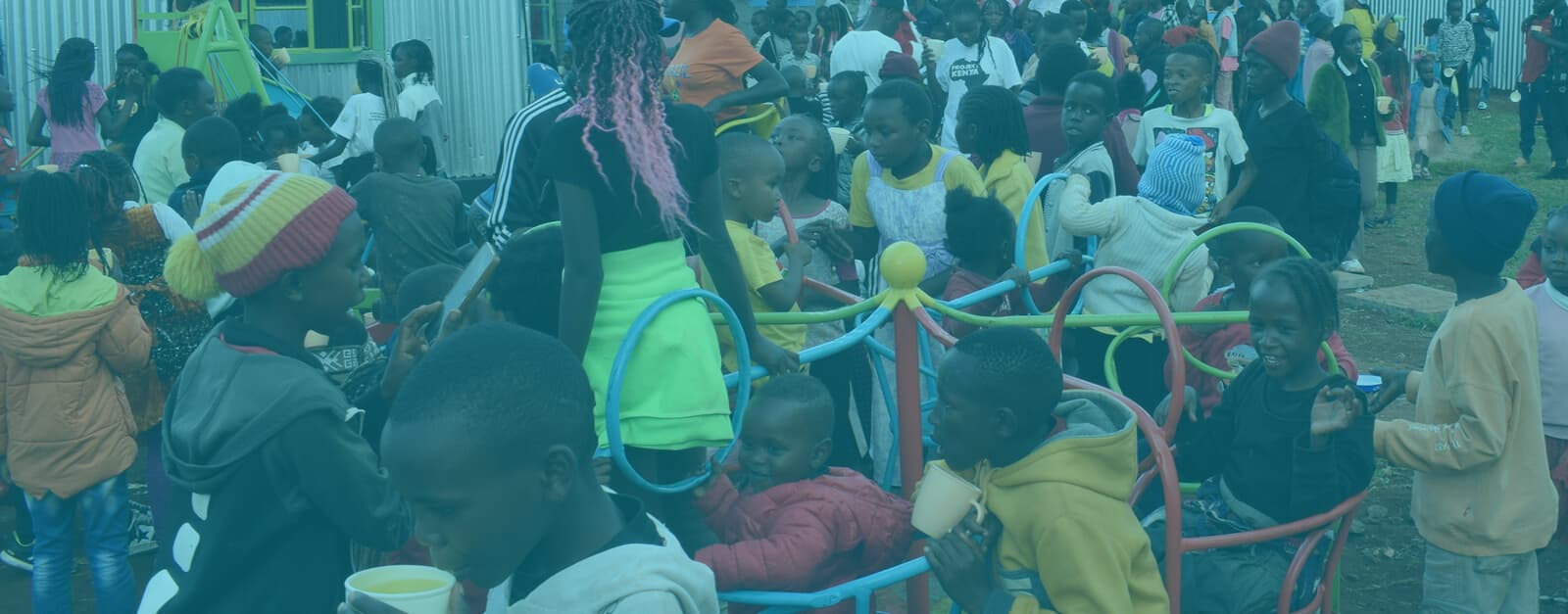 Christmas Party For 600 Orphaned Children in Kenya