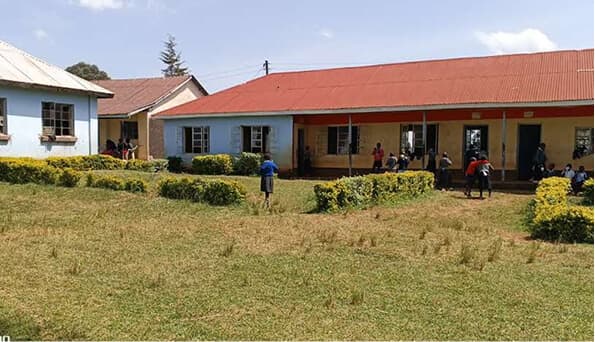 Kamoiywo Primary & Junior School - 10 School Well For Kenya