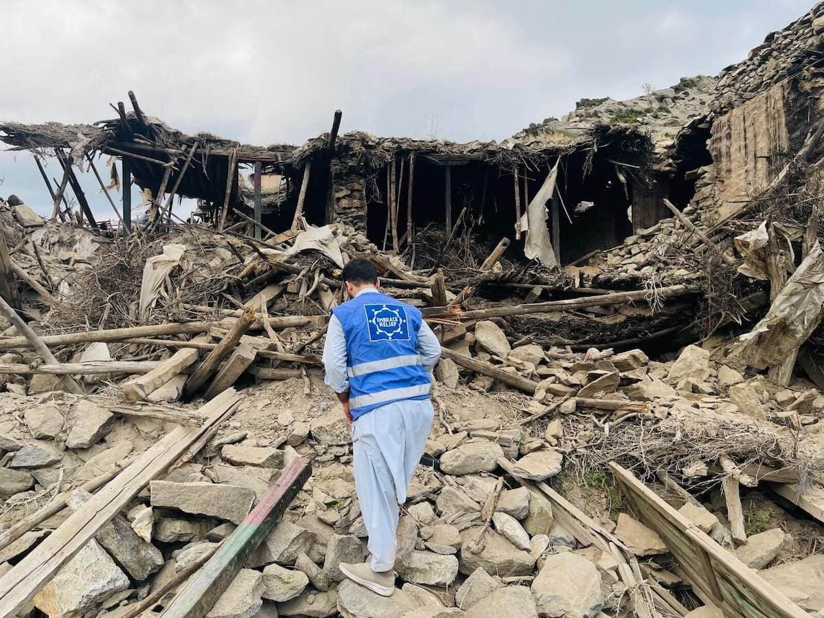 Emergency Relief for Afghanistan Earthquake Victims