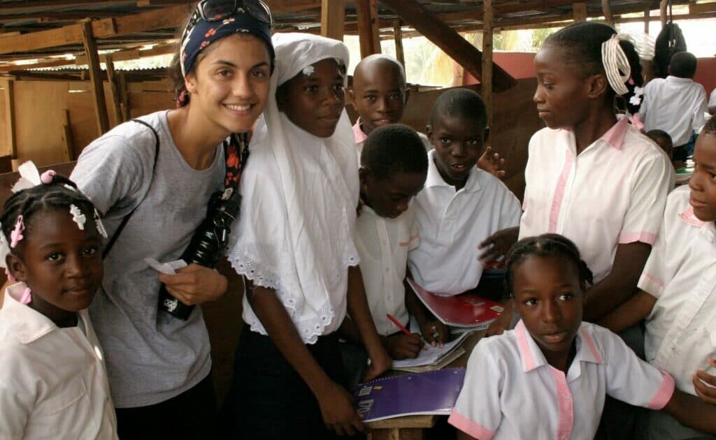 Tutoring in Tanzania