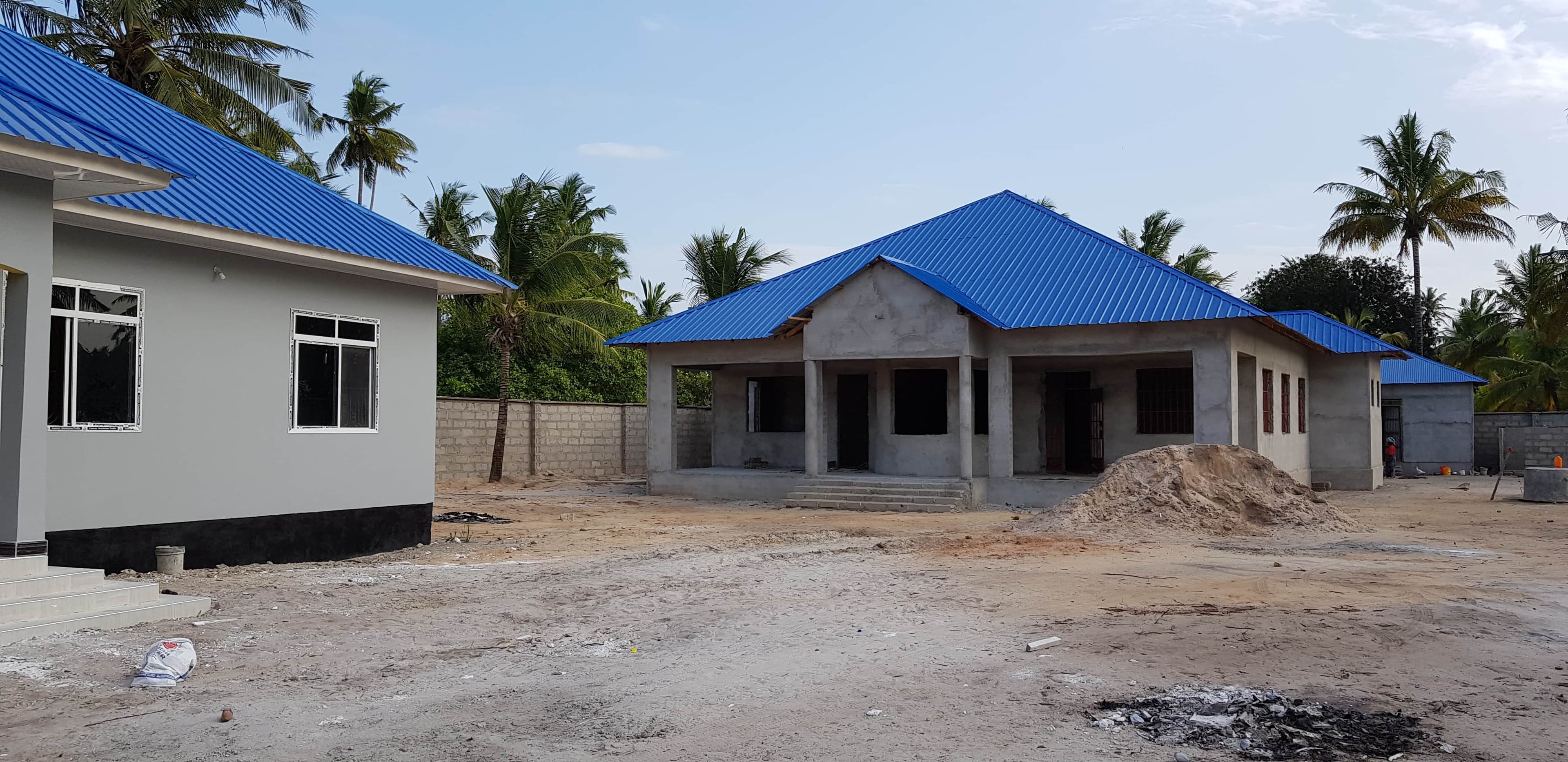Austin HSEnd College’s Readiness and Leadership Program Renovate an Orphanage