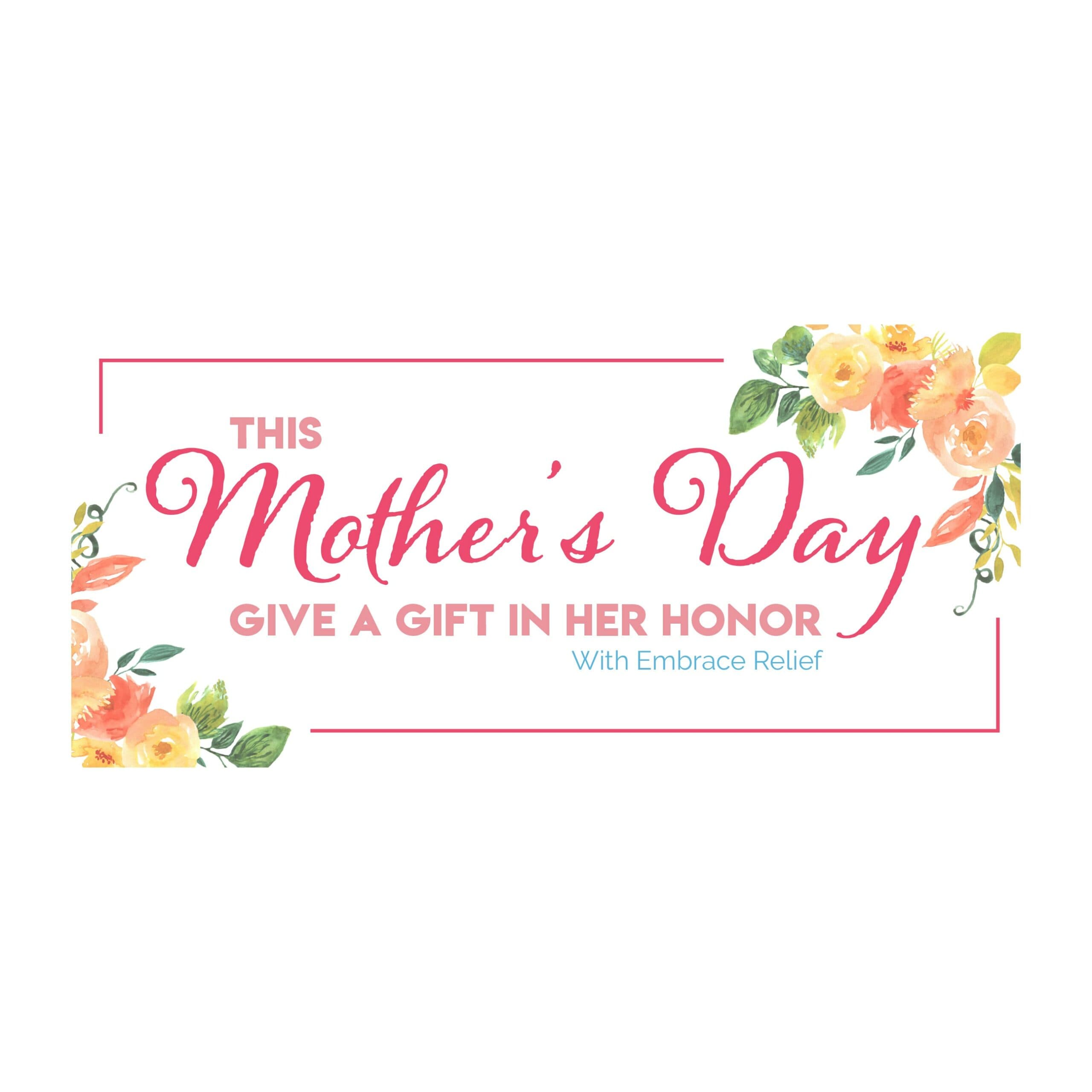 Honor Your Mother by Giving the Gift of Sight