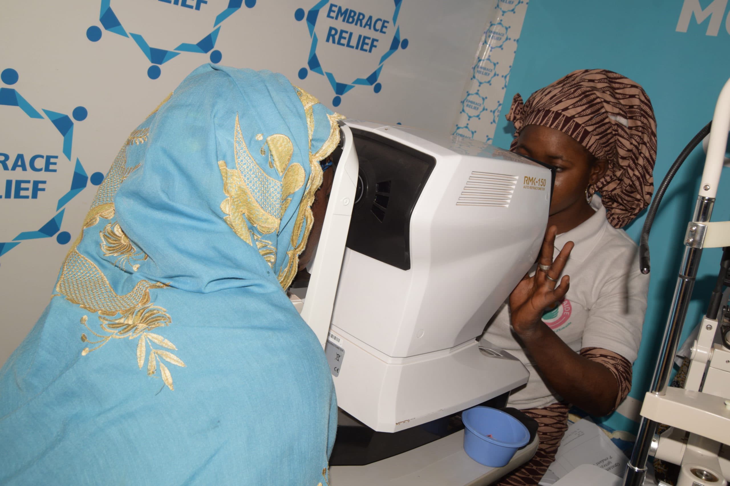 55 Cataract Surgeries