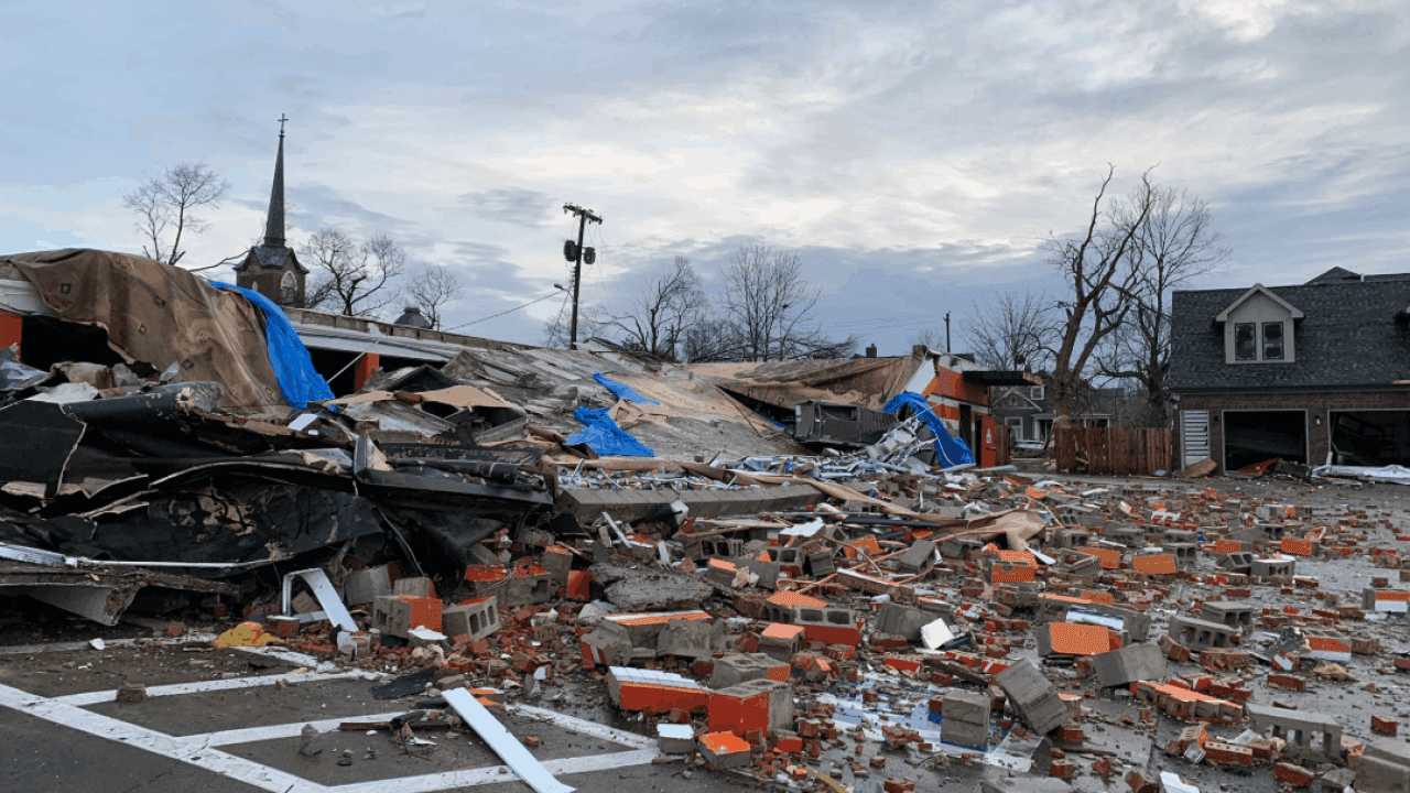 Tennessee Tornado Fundraiser