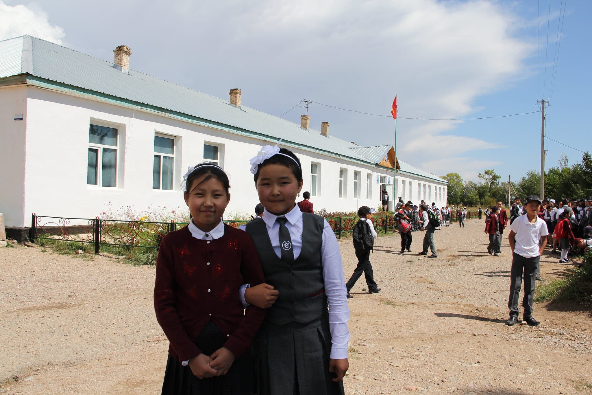 Orphan Boarding School in Kyrgyzstan Group Fundraising