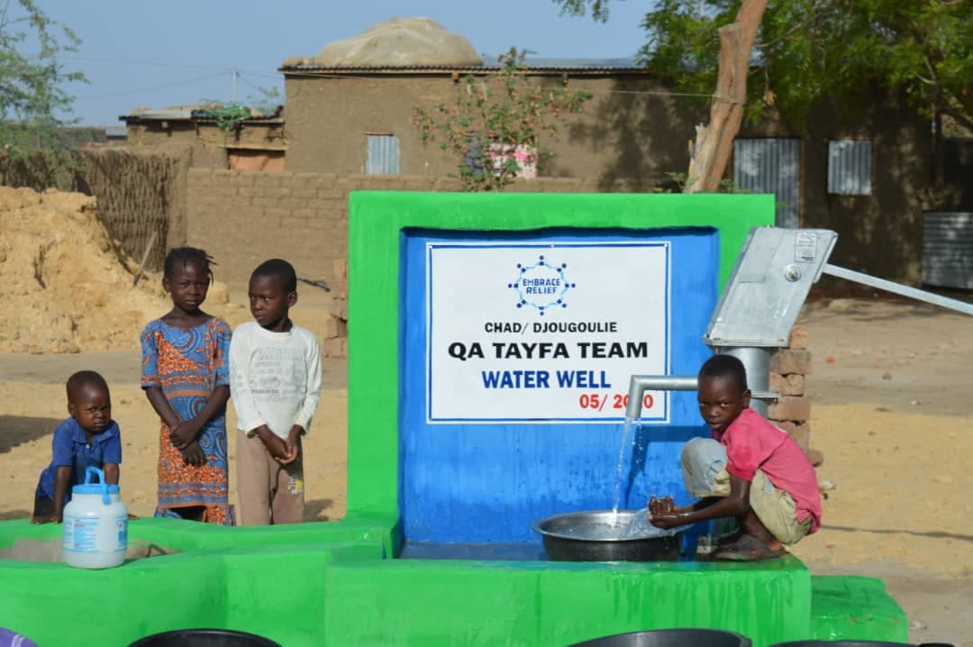 Qa Tayfa Team Water Well