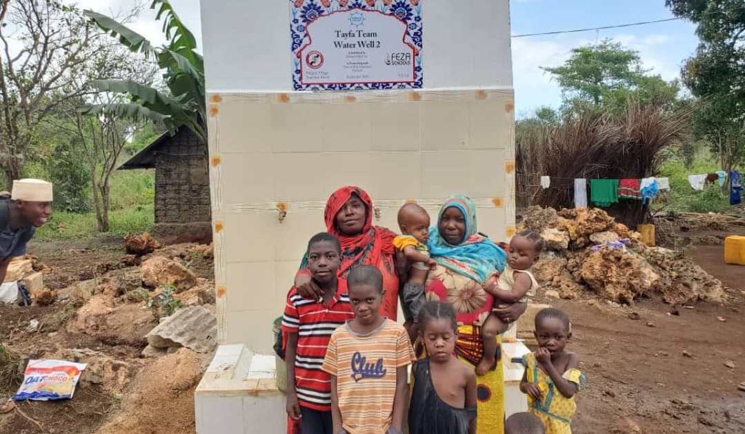 Tayfa Team Water Well 2