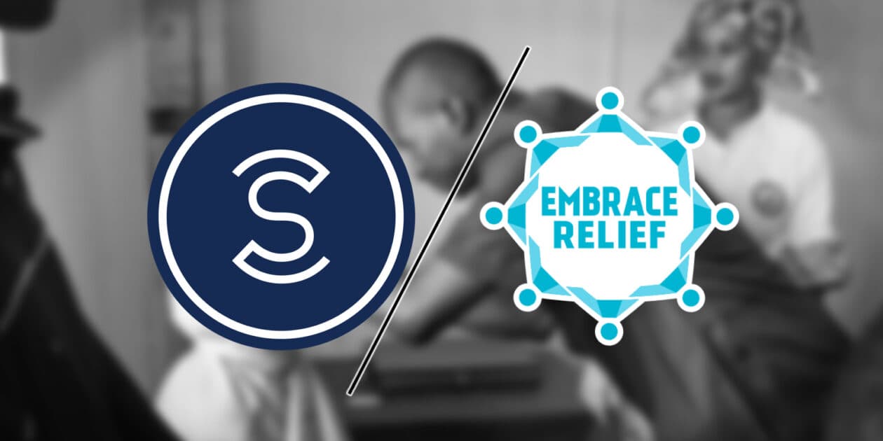 Sweatcoin & Embrace Relief