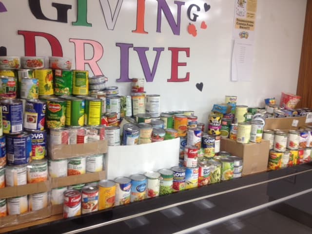 Thanksgiving Food Drive