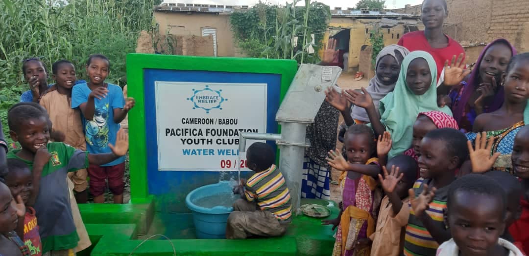 Pacifica Foundation Youth Club Water Well