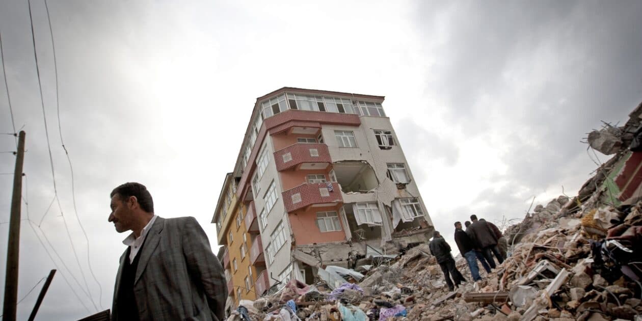 Earthquake in Van, Turkey