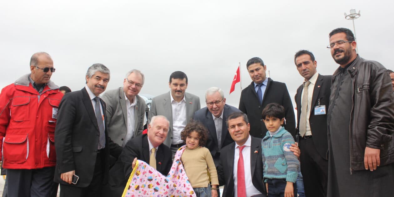 Syrian Refugees Blanket & Coat Drive 16