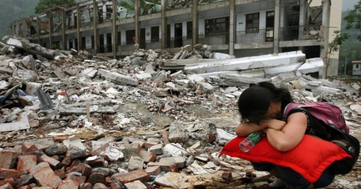 Earthquake in China
