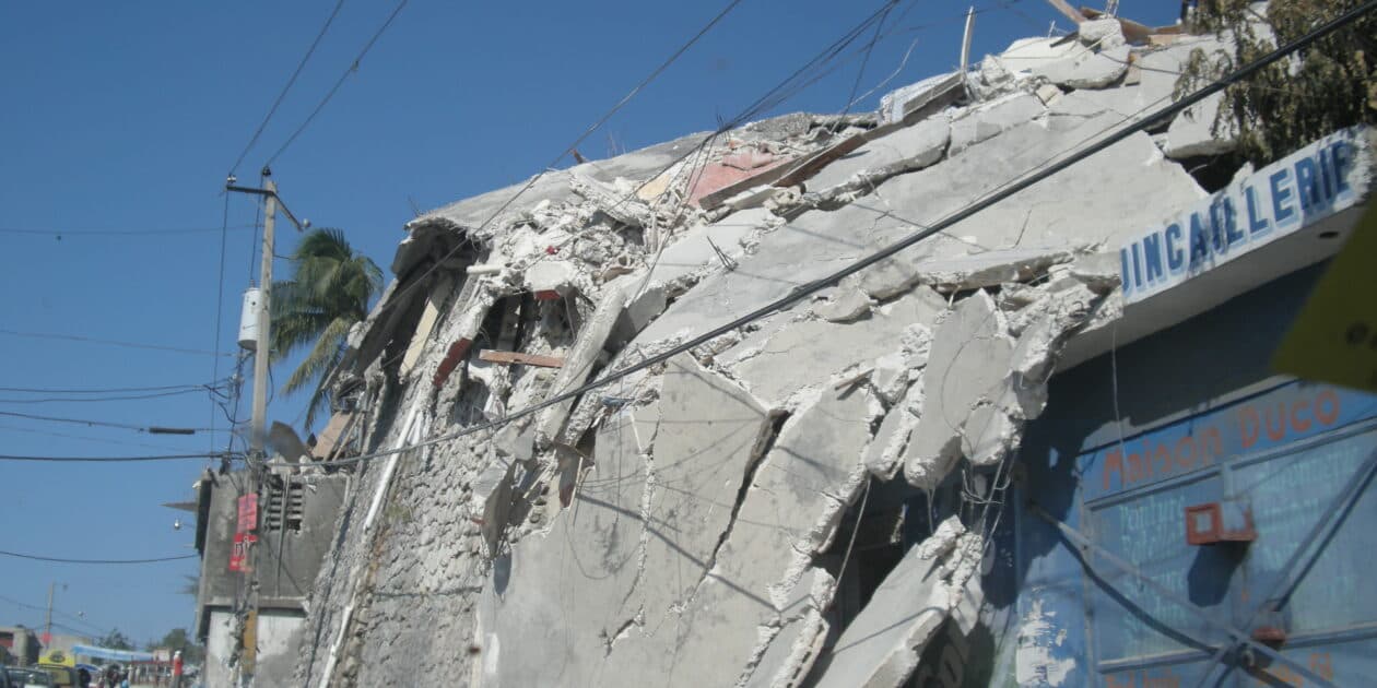Earthquake in Haiti