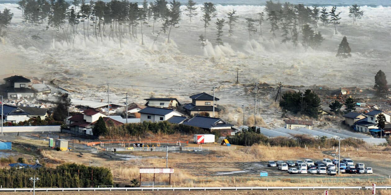 Tsunami in Japan