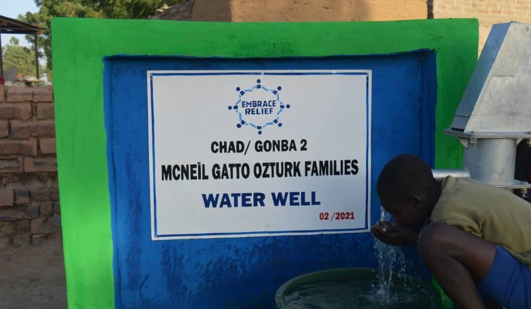 McNeil Gatto Ozturk Families Water Well